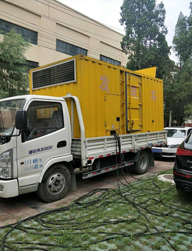 吴忠发电车出租-柴油发电机组排烟系统设计要求及其考虑因素