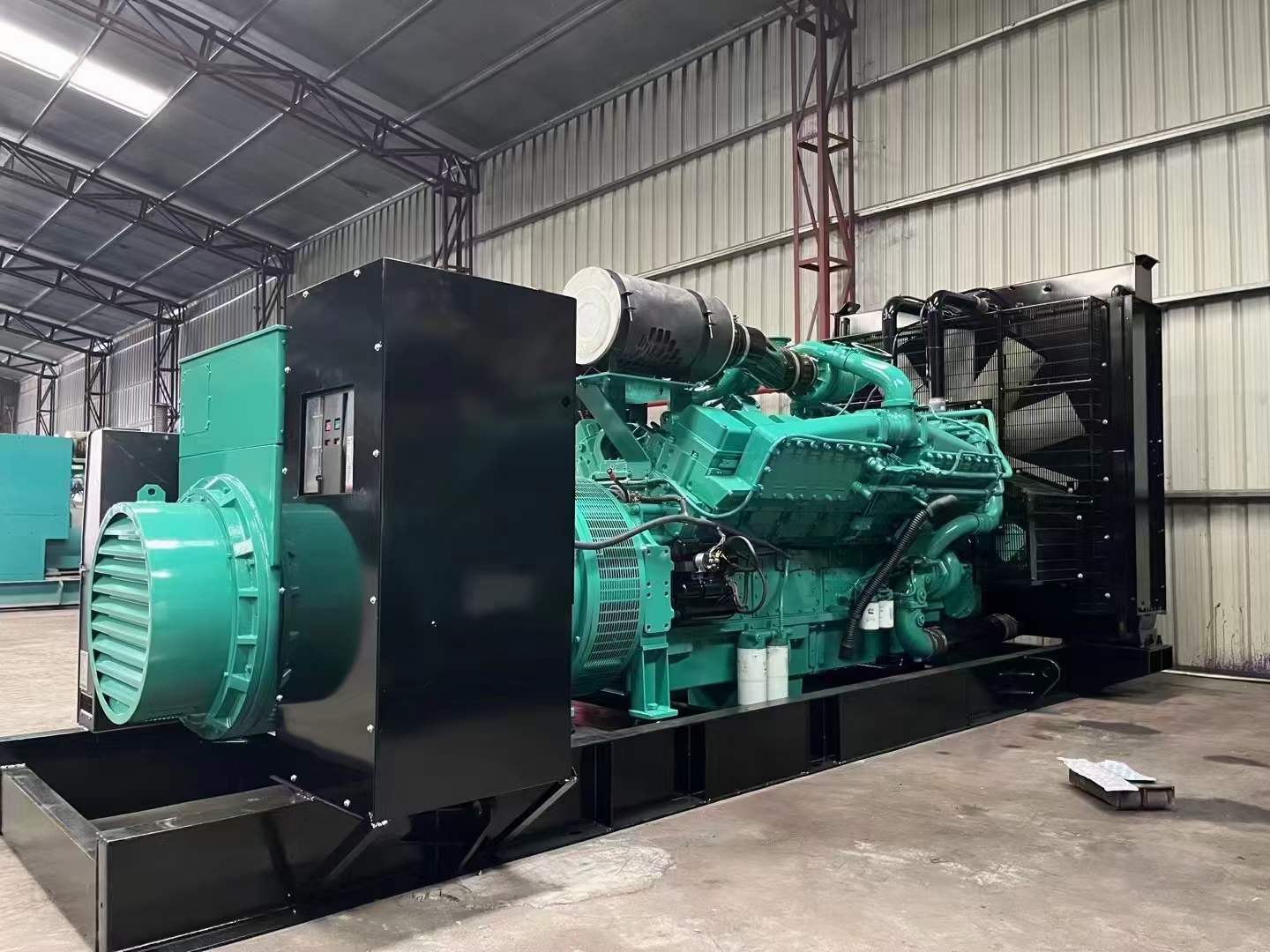 吴忠如何降低 800kW 柴油发电机输出电流的波动？