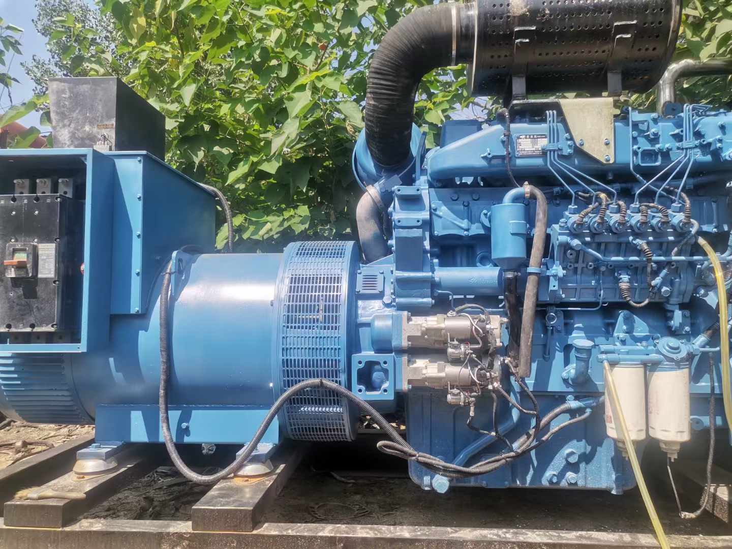 吴忠详细说明降低 800kW 柴油发电机输出电流波动的方法